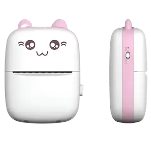Mini Impresora Térmica Portátil Blanco