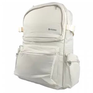 Mochila Impermeable Blanca Blanco