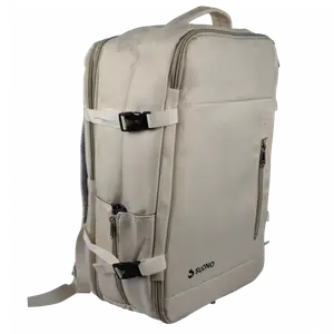 Mochila De Viaje Crema