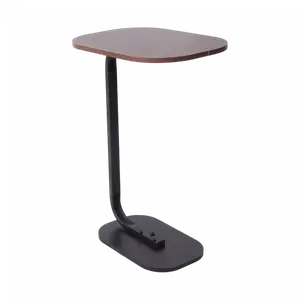 Mesa Auxiliar Sillon Marrón