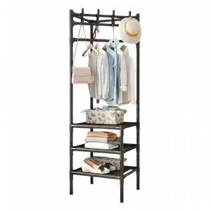 Organizador De Prendas Negro