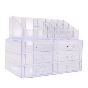 Organizador De Cosméticos Transparente
