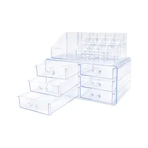 Organizador De Cosméticos Transparente