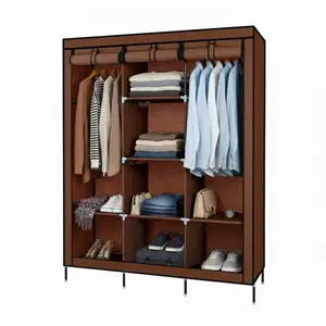 Organizador De Tela Placard Marrón