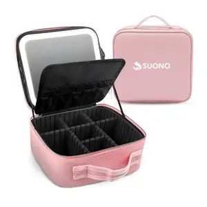 Organizador De Maquillaje Rosa
