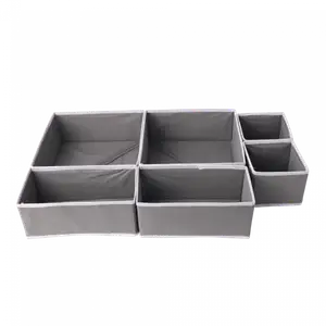 Set De Organizadores Multiuso Gris