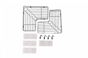 Organizador Para Baño Negro