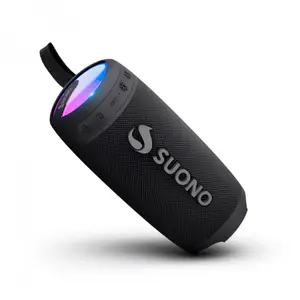 Parlante Portátil Negro