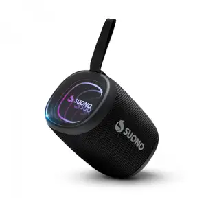 Parlante Portátil Negro