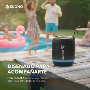 Parlante Portátil Negro