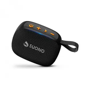 Parlante Portátil Negro