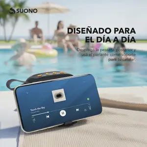 Parlante Portátil Negro