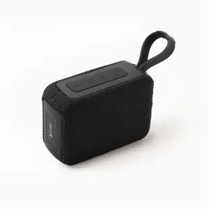 Parlante Portátil Negro