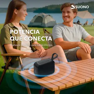 Parlante Portátil Negro