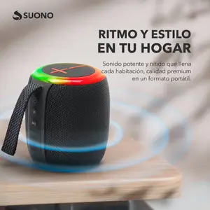 Parlante Portátil Negro