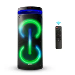 Parlante 2X10" Negro