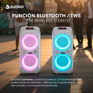 Parlante 6,5" BLANCO