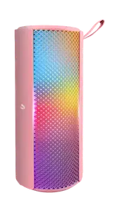 Parlante Portátil Rosa