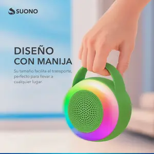 Parlante Inalámbrico Verde