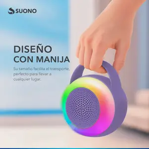 Parlante Inalámbrico Violeta