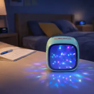 Parlante Portátil Celeste