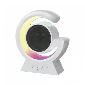 Parlante Portátil Blanco