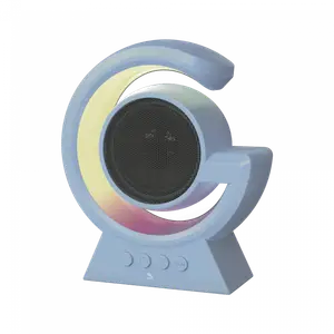 Parlante Portátil Celeste