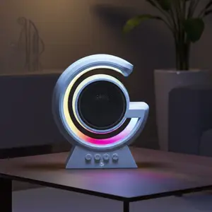 Parlante Portátil Celeste