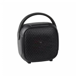 Parlante Portátil 3" Negro