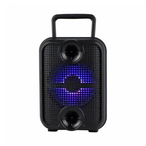 Parlante Portátil 3 Pulgadas Negro