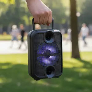 Parlante Portátil 3 Pulgadas Negro