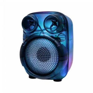 Parlante Altavoz 3 Pulgadas Negro