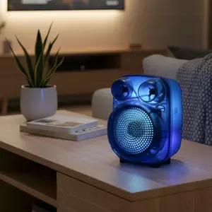 Parlante Altavoz 3 Pulgadas Negro