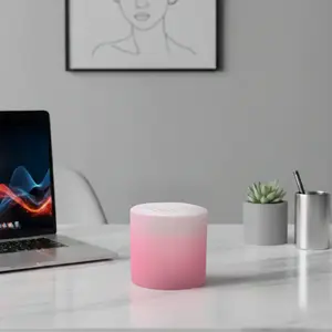 Parlante Portátil Mini Rosa