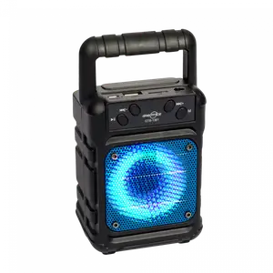 Parlante Portátil 3" Luces Led