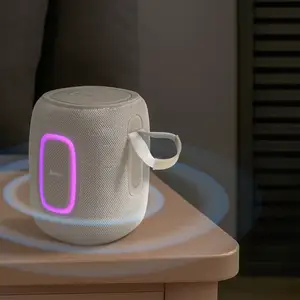 Parlante Portátil Beige