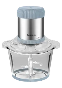 Picadora De Alimentos 500W 2L Azul