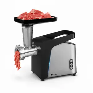 Picadora De Carne Suono Con Accesorios Negro