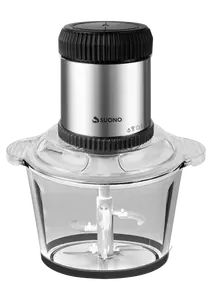 Picadora De Alimentos 500W 2L Negro