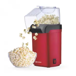 Pochoclera Eléctrica Rojo