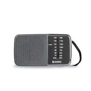 Radio Portátil De Mano Negro