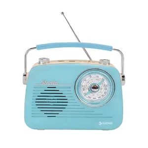 Radio Retro Vintage Celeste
