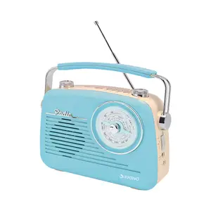 Radio Retro Vintage Celeste