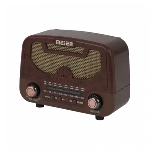Radio Retro Marrón