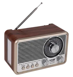 Radio Retro Marrón