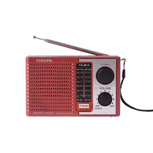 Radio Retro Rojo