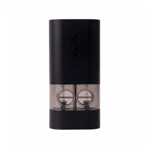 Salero Y Pimentero Electrico Negro