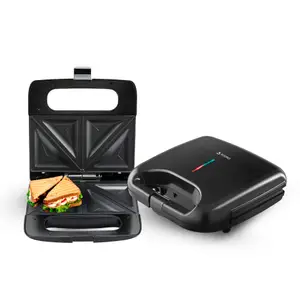 Sandwichera Suono 750W Negro