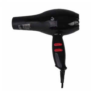 Secador De Pelo 1600W Negro