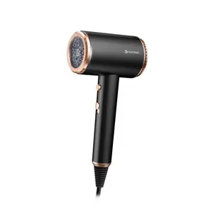 Secador De Pelo 1600W Negro